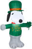 St Patrick's Day Bear with Shamrock Airblown Inflatable
